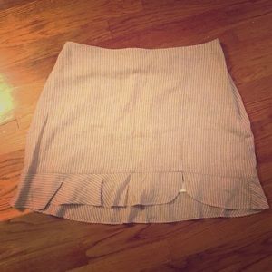 Abercrombie & Fitch Linen Skirt